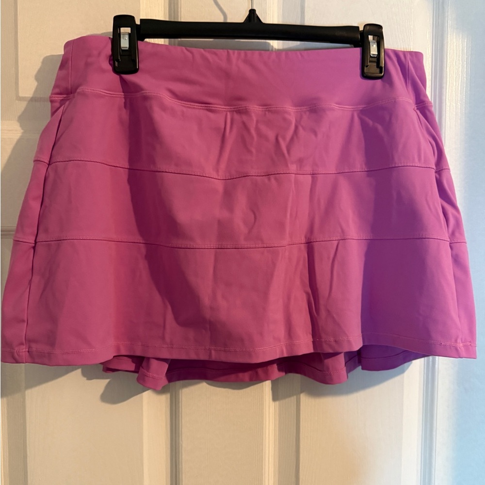 Pink Athletic Skort - L
